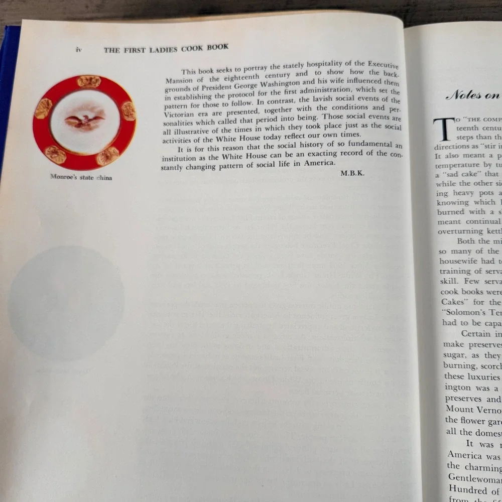 The First Ladies Cook Book Favorite Recipes of‎ All the Presidents 1977 Edition